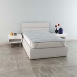 Biologisch keramiek gewatteerde topper behandeling, 80 x 195 cm