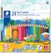 STAEDTLER Noris aquarell kleurpotlood - set 24 kleuren
