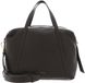 Coccinelle Leren schoudertas handtas Nory Grained Leather Handbag Berry donkerpaars