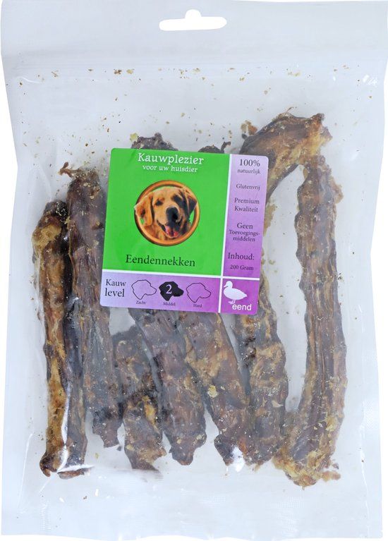 De Boon Snacks Eendennekken 200g