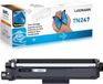 Losmann Cartouche de toner noir compatible avec Brother TN-247/TN-243