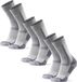 DANISH ENDURANCE Wandelsokken - Ademend Merino Wol met Blarenbescherming - Unisex - 3 Paar - Maat 43-47
