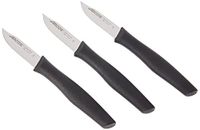 Arcos Set met 3 messen, nitrum-roestvrij staal, lemmet 70 mm, zwart (705600)