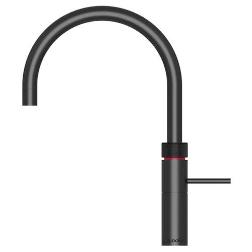 Quooker Fusion round kokend waterkraan Zwart