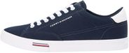 Tommy Hilfiger Vulc Core RWB CVS FM0FM05813 Chaussures basses basses pour homme Bleu (Desert Sky), 44