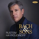 PIAS Nederland Onyx Classics Rustem Hayroudinoff - Bach & Sons (CD)