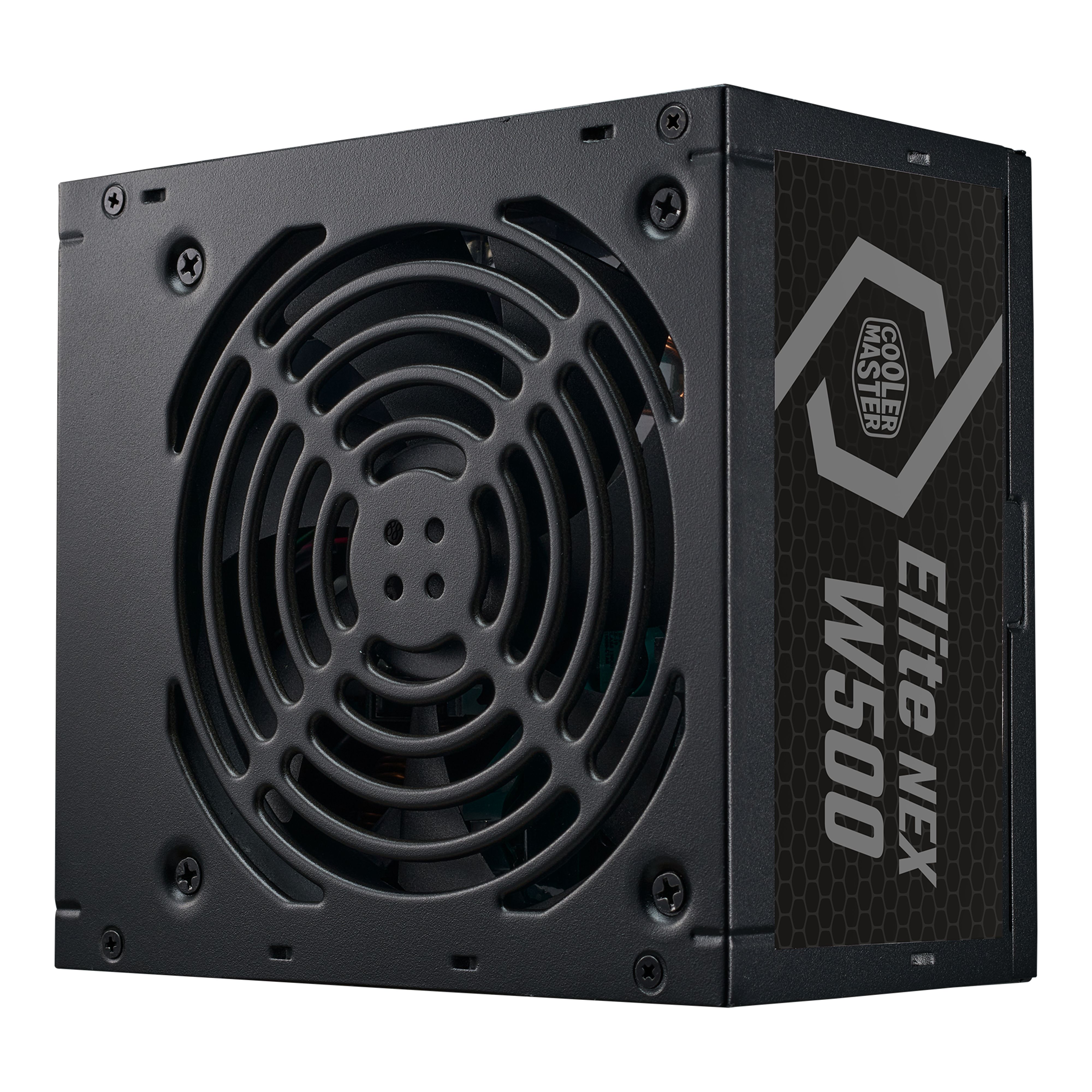 Cooler Master Elite NEX 500W Power Supply - Black