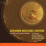 Outhere EtCetera Records Michael Haydn: Vocal & Instrumental Works (CD)