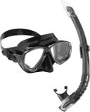 Cressi Snorkelbril DM1000058 Zwart Volwassenen