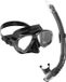 Cressi Snorkelbril DM1000058 Zwart Volwassenen