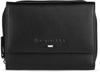 bugatti Romeo Ladies Wallet Black zwart