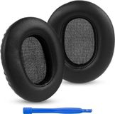 Allecto Coussinets d'oreille de remplacement - Noir - Convient pour Meze 99 Classics / Meze 99 Neo