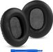 Allecto Coussinets d'oreille de remplacement - Noir - Convient pour Meze 99 Classics / Meze 99 Neo