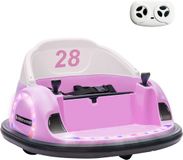 AIYAPLAY Kids Electric Bumper Car - Roze