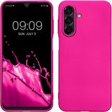 kwmobile telefoonhoesje geschikt voor Samsung Galaxy A26 5G - Back cover in metallic roze