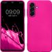 kwmobile telefoonhoesje geschikt voor Samsung Galaxy A26 5G - Back cover in metallic roze