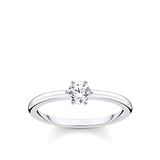 Thomas Sabo - TR2313-051-14 - Ring - Dames - 925er Zilver - ringmaat 52