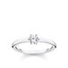 Thomas Sabo Dames Ring Sterling Zilver 925 TR2313-051-14