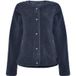 Didriksons Veste polaire 'Selma' bleu foncé