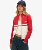 Superdry Dames trainingsjack met rits Ath Ess