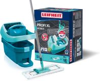 Leifheit Profi XL Mop - Microvezel - Nat - 8000 ml - Blauw/Wit