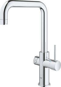 GROHE Red 3 in 1 Kokendwaterkraan - U-uitloop - 7L boiler - Chroom