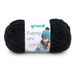 Gründl Laine Funny uni Laine chenille 1 pelote 100 g, Noir