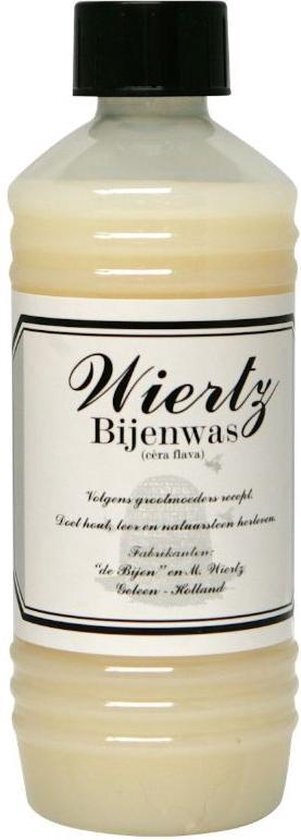 Wiertz Bijenwas Blanc/wit 500 ml