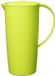 Ibenzoa® Durable Plastic Water Jug with Lid and Spout, 1.2 Litre, Green – BPA-Free