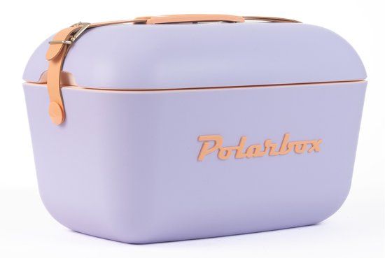 Polarbox Koelbox met Schouderband - Paars Sorbet - 20 Liter