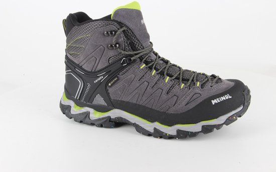 Meindl 4692-31 Heren Wandelschoenen - Maat 43.5 - Grijs - Suède - Gore-Tex - Laag
