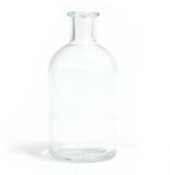 Ancient Wisdom Bouteille décorative - 200 ml bouteille diffuseur antique ronde en verre