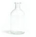 Ancient Wisdom Bouteille décorative - 200 ml bouteille diffuseur antique ronde en verre