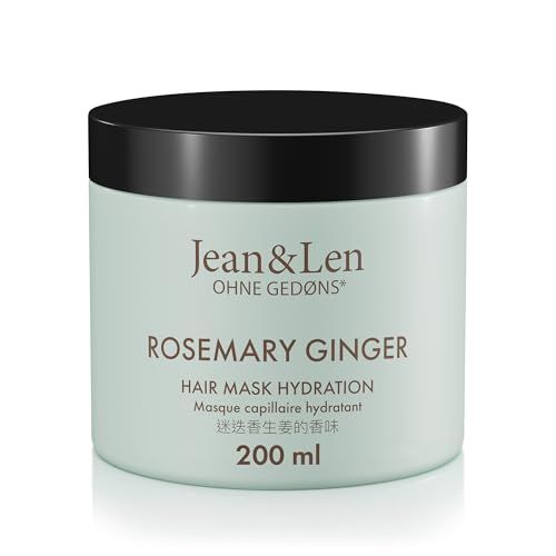 Jean & Len Hair Mask Rosemary & Ginger, 200 ml