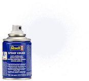 Revell Hobbyverf Acrylverf - #5 White - Matt - Acryl Spray - Verf spuitbus - 100 ml
