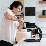 Flair 58x Manual espresso maker - Zwart