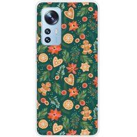 1001 coques Xiaomi Bedrukt siliconen hoesje compatibel met Xiaomi Mi 12, Xiaomi Mi 12X pain d epice