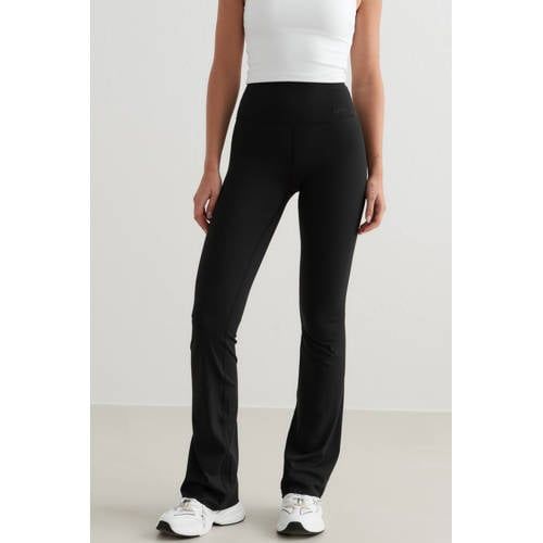 Aim'n flared sportlegging Sense zwart