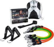 PTP Resistance system mini - Weerstandstraining - 6 Powertubes - Incl handgrepen en deuranker - Mini tubes
