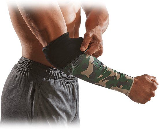 Mc David Hex Reversible Armwarmers Blauw M Man