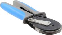 GEDORE 2956268 pince à sertir 8158 plage de sertissage 0,08-16 mm² AWG 28-5, longueur 250 mm