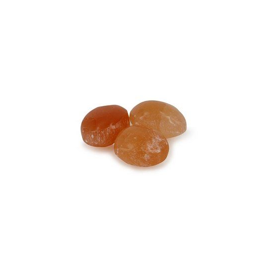 Ruben Robijn Trommelstenen Seleniet Oranje 20-30 mm - 50 gram