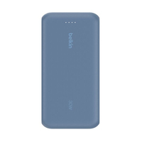 Belkin BoostCharge 20000 mAh Powerbank - Blauw - 30W Power Delivery