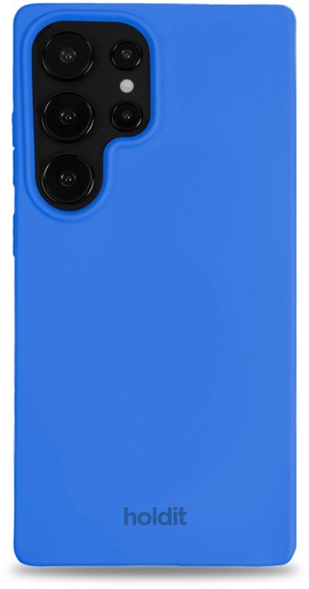 Holdit Soft Case geschikt voor Samsung Galaxy S25 Ultra - Sky Blue