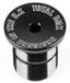 Total BMX M25 Stuurpenkap Argent