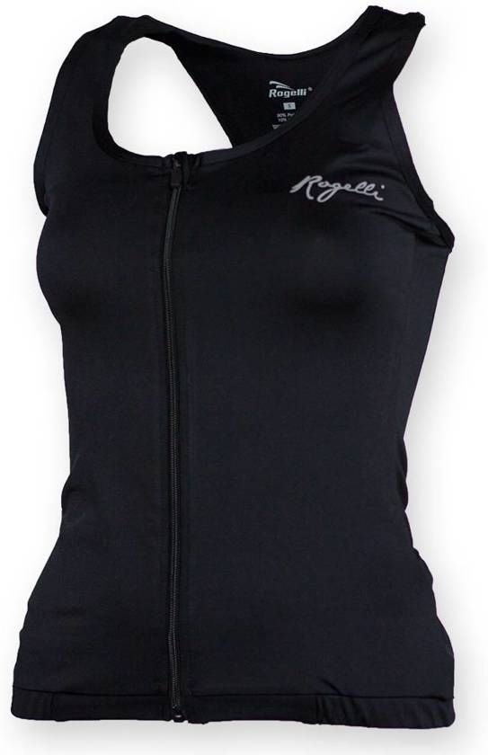 Rogelli Abbey tanktop - zwart/roze - Dames