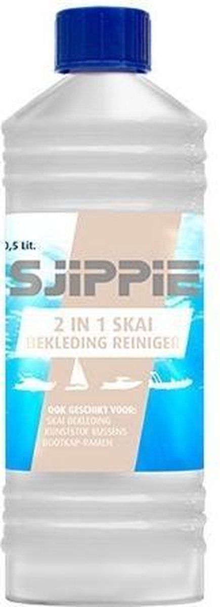 Sjippie Skai Bekleding 2 in 1 Reiniger 0.5 Liter