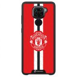 Manchester United Coque de Téléphone 3D Officielle – Design à Rayure Verticale