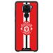 Manchester United Coque de Téléphone 3D Officielle – Design à Rayure Verticale
