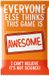 Cryptozoic Entertainment Everyone Else Thinks This Game is Awesome! Pseudoscience Deck - Uitbreiding - Engelstalig